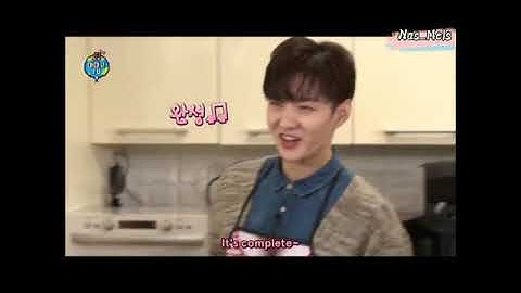 Combination of convenience store food - Chansub recipe 😋#1 #leechansub #btob #shorts