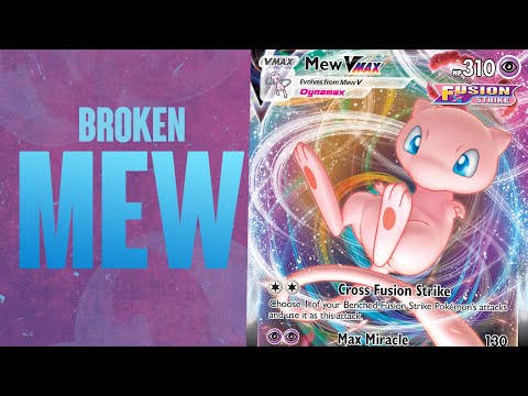 if Mew is so good, why don&rsquo;t they make Mew 2?