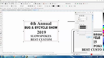 Corel Draw Tips & Tricks Text will not trace better to just re draw it