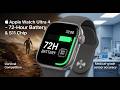 Apple Watch Ultra 4: 72-Hour Battery &amp; S11 Chip! (The Garmin Killer?)