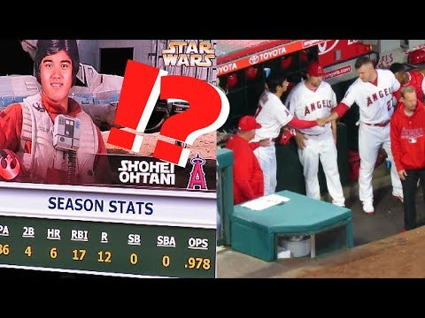 LA Angels I ハイライト I 大谷爽快2塁打＆トラウトとガッチリ握手！[#147]