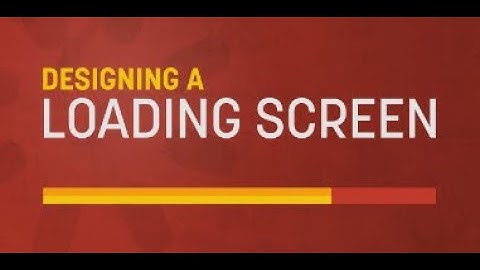 Unity Loading Screen