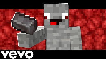 ♫ "NETHERITE" - Alphastein Minecraft Song (Official Video)