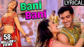 Tune in to this famous song bani from the movie main prem ki diwani
hoon and sing along with help of lyrics only on rajshri.
_______________________...