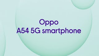 OPPO A54 5G - 64 GB, Fluid Black - Product Overview