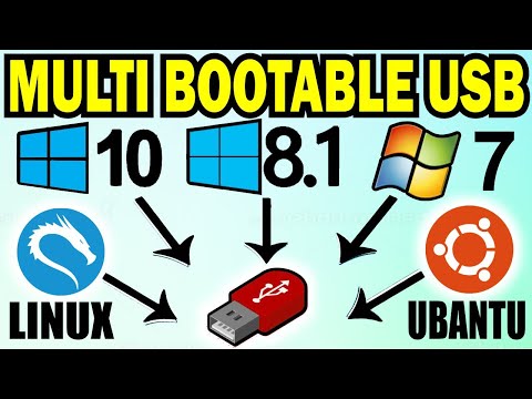 Create Multi Bootable USB from ISO with Ventoy on Windows | Hindi