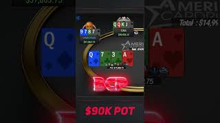 SET OVER SET $90k Pot omaha4rollz vs Grazvis1 | High Stakes Poker