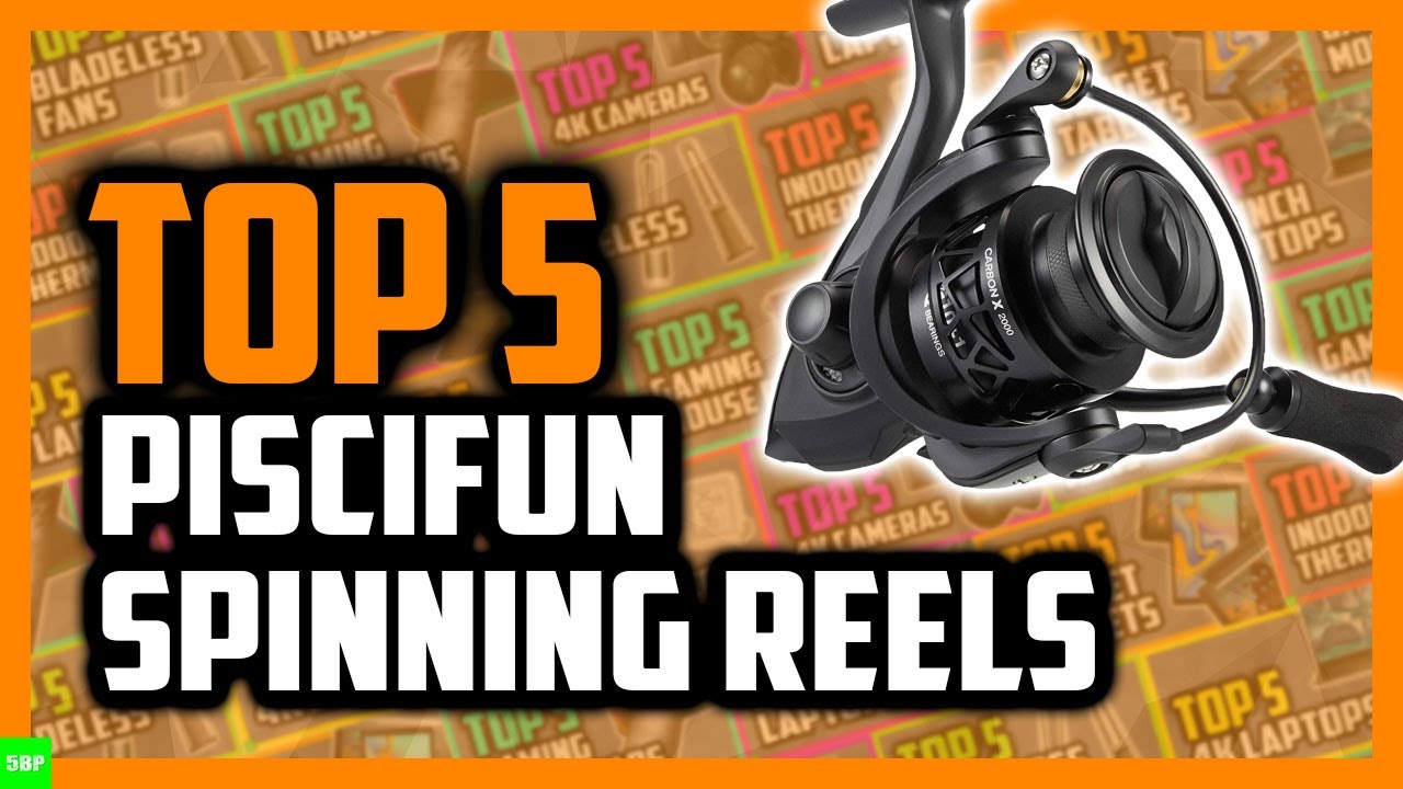 Best Piscifun Spinning Reel in 2021 