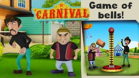 Scary Robber Home Clash - Game of Bells [Summer With a Chance] Gameplay - Android - ios