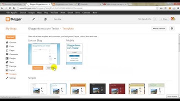 Simmer Install Template - Simmer: SEO, Responsive, Shortcode Blogger Template