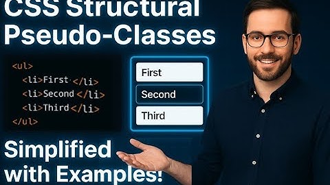 CSS-zelfstudie - Van :first-child tot :empty — Complete gids voor CSS-structurele selectoren