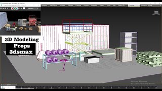 From Zero To Hero | How To Model Props in 3dsmax I For Beginners