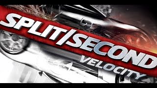 Race to Rank 1:  Online Match #2 || Split/Second: (Velocity) Xbox 360 GAMEPLAY