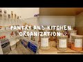PANTRY KITCHEN ORGANIZATION | HOW TO ORGANIZE YOUR PANTRY