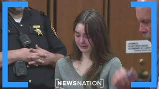 Teen convicted of boyfriend, friend's murder gets 15 years to life | NewsNation Now