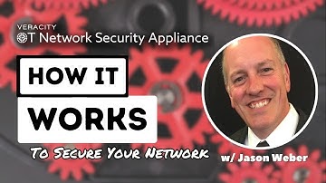 How the Veracity OT Network Security Appliance Works