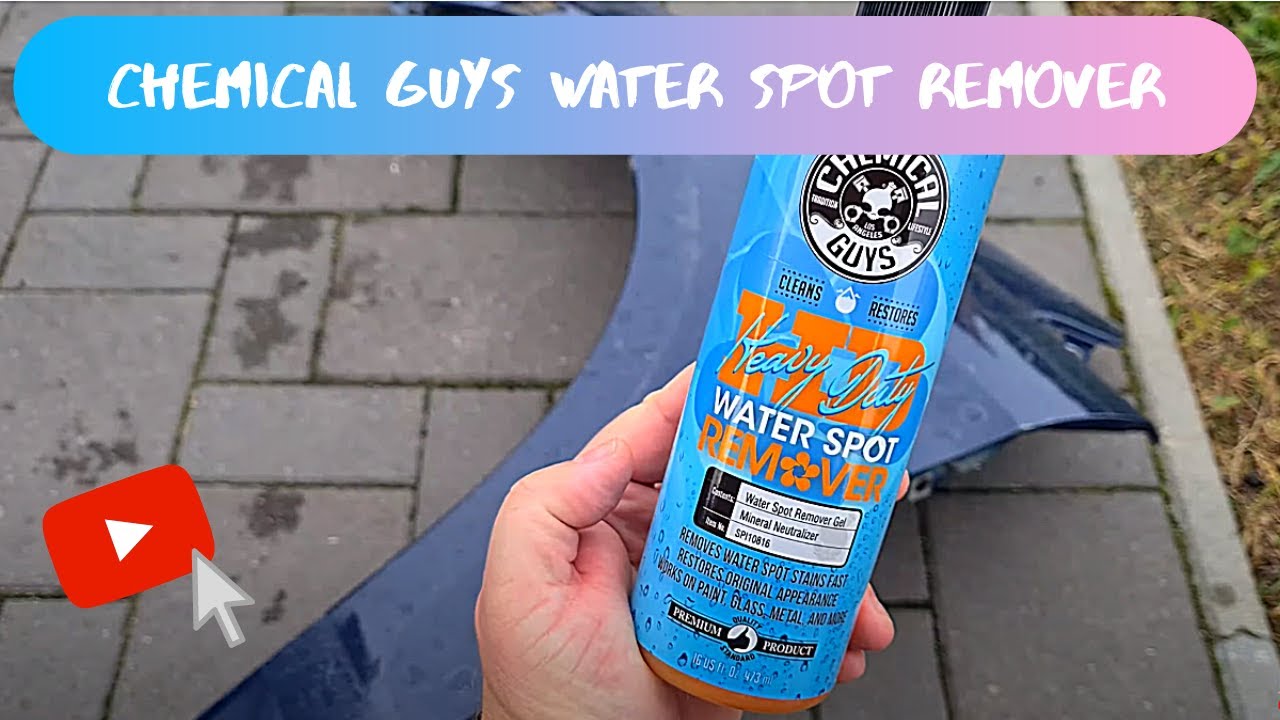 Chemical Guys, Other, Water Spot Remover