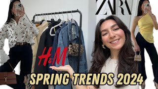 SPRING MUST HAVES 2024 👡 trendy pieces from H&M, zara & more...