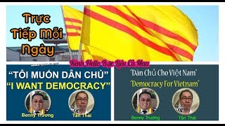 Tan Thai Trực Tiếp - Tự Do Dân Chủ và Nhân Quyền cho Việt Nam - Buổi Tối Việt Nam 10/07/2020
