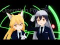 【MMDけもフレ】FOX部隊：ジャパリパークの制空権を奪還せよ！