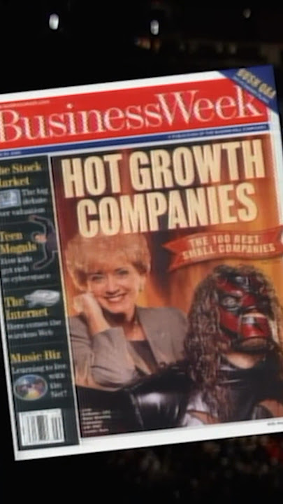 Kane & Linda McMahon did a photo shoot in HELL 🔥