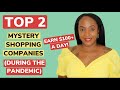2020 BEST MYSTERY SHOPPING COMPANIES *top 2*