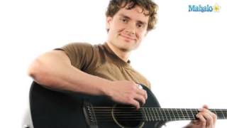 How to Play a B flat Major Seven (Bbmaj7) Chord on Guitar