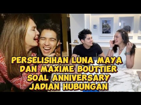 LUNA MAYA UNGKAP MOMENT ANNIVERSARY HUBUNGAN NYA DENGAN BOUTTIER