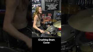 🔥 Unleash the Thrash: Angelus Apatridas 'GIVE EM WAR' Drum Performance