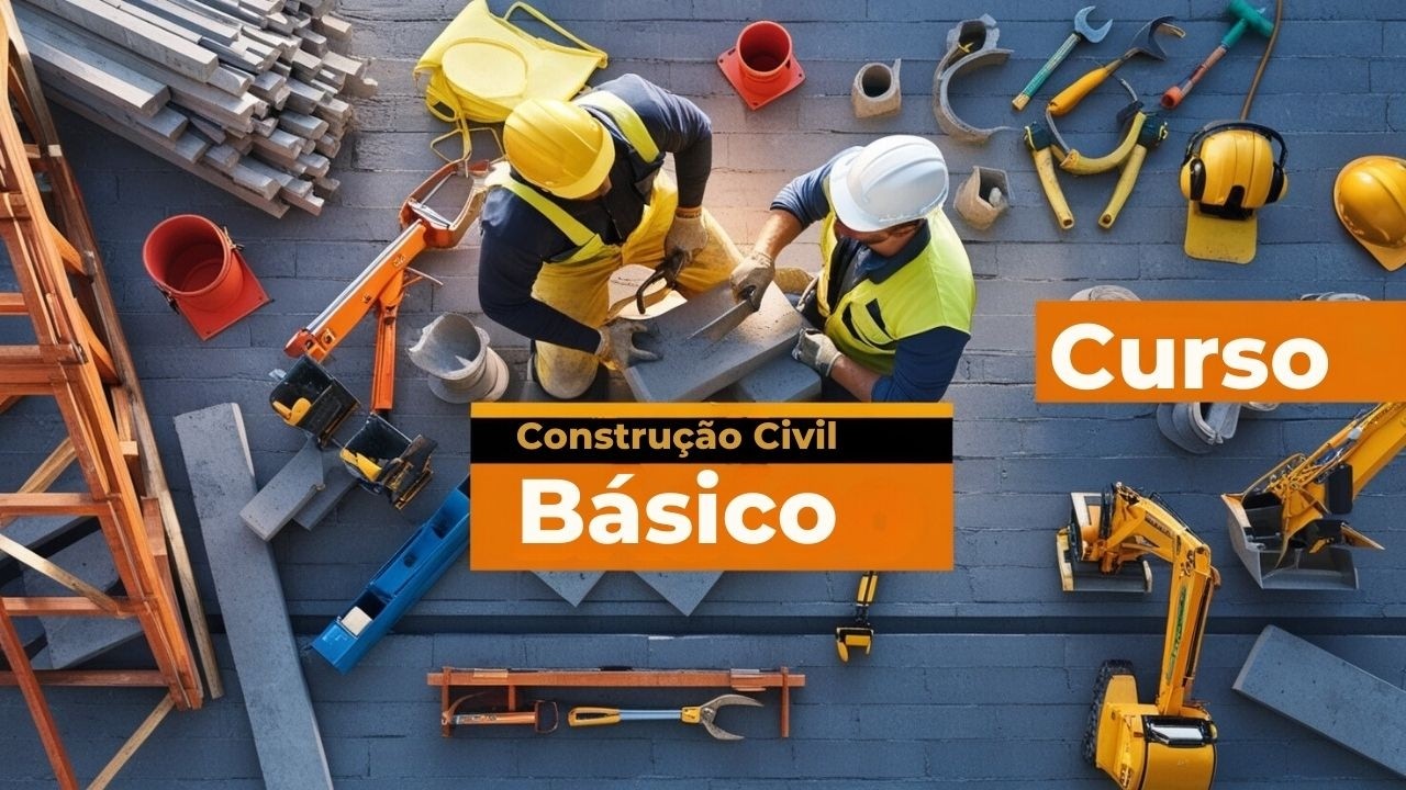 Construa Seu Futuro: Curso Básico de Construção Civil Grátis! Aula 01 ...