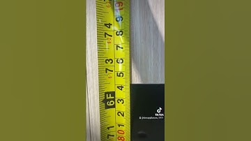 Measuring for A New Fridge