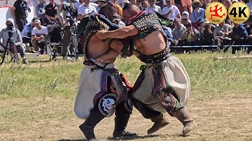 🤼‍♂️#47 Oud Worstelen in Binnen-Mongolië | 100.000 Yuan Prijs op de Graslanden
