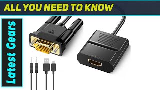 FOINNEX VGA to HDMI Adapter: The Ultimate Solution