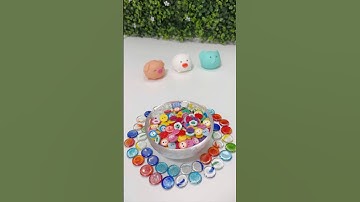 🎨【逆再生】How to Sort Beads in Reverse Video ASMR #reverse #shorts #satisfying #fun #oddlysatisfying