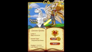 DragonFable | ChaosWeaver vs Dove
