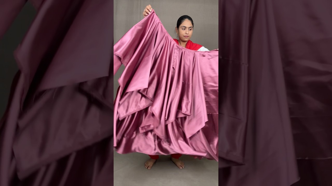 Up down 8 corners Lehenga design cutting and stitching/party wear Designer Lehenga #lehengadesign