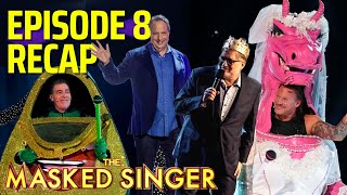 Masked Singer ROAST Recap - Episode 8