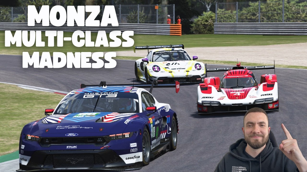 GT3 vs Hypercars! Porsche GT3 Takes P3 in Brutal Multi-Class Race # ...