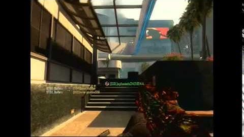 Call Of Duty Black Ops 2 - COD BO2: Flash Bang Trolling - Angry Tryhards get flashed