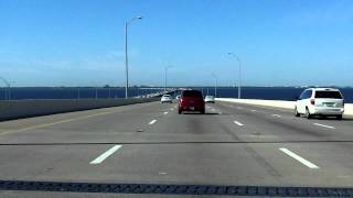 Celebrity Howard Frankland Bridge south/westbound Profile