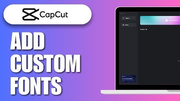 How To Add Custom Fonts On CapCut PC (2025)