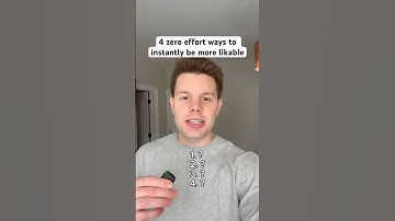 4 zero effort ways to instantly be more likable #personality #andrewgodwin