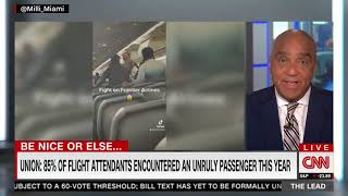 AFA on CNN: AFA Calls on FAA, DOJ to take action, make “zero-tolerance” policy permanent