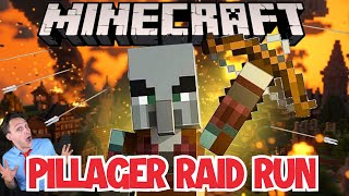 Minecraft Pillager Raid | Kids Brain Break | PE Games, Workouts & Educational Exercises