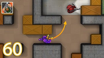 HUNTER ASSASSIN ALL LEVELS 570 GAMEPLAY WALKTHROUGH PART 60