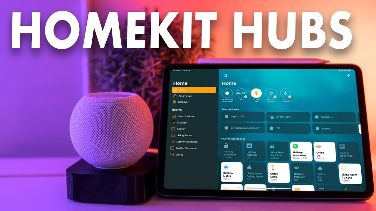 What are HomeKit Hubs? - EXPLAINED