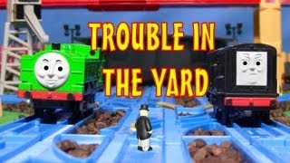 TOMICA Thomas & Friends Short 24: Trouble in the Yard