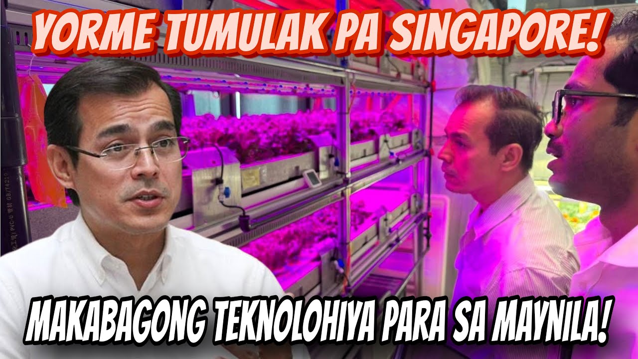 NEW TECHNOLOGY FOR URBAN FARMING HANGAD NI YORME PARA SA MAUNLAD NA MAYNILA | DOUBLE D