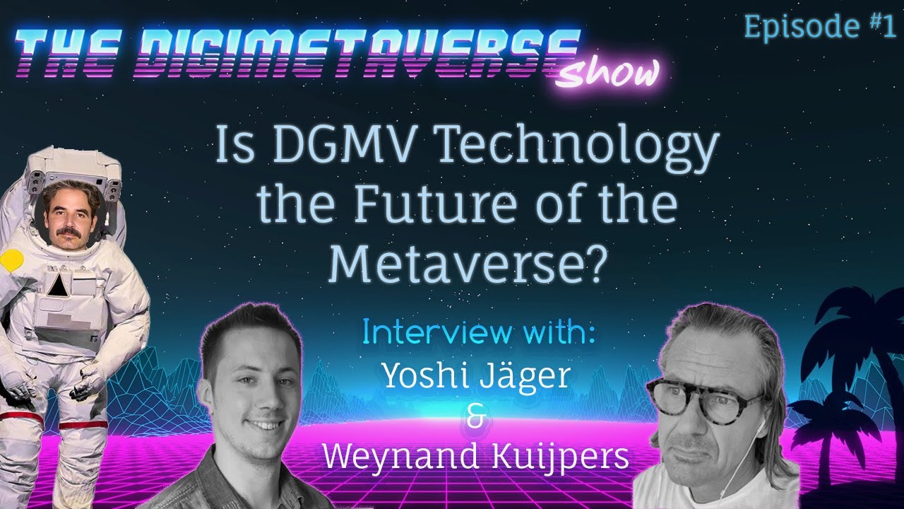 Next generation METAVERSE blockchain technology powered by DIGIBYTE! Watch & learn [DGMVshow]
