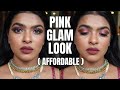 Quick & Easy Pink Glam Smokey Eyes | Indian Festive Makeup Tutorial (STEP BY STEP) | Shalini Mandal